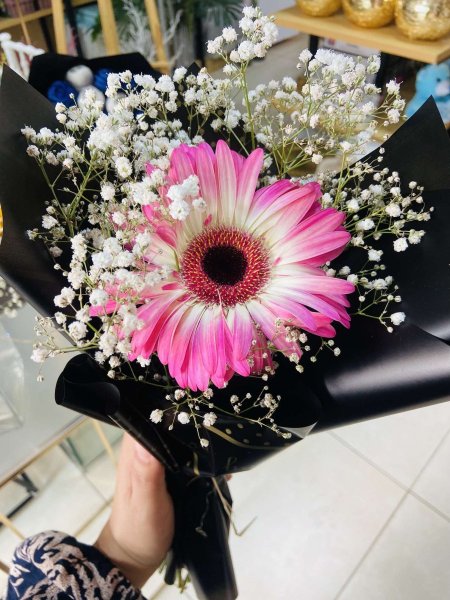 ‏باقة ورد طبيعي