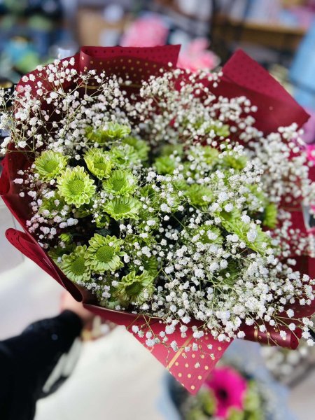 ‏باقة ورد طبيعي