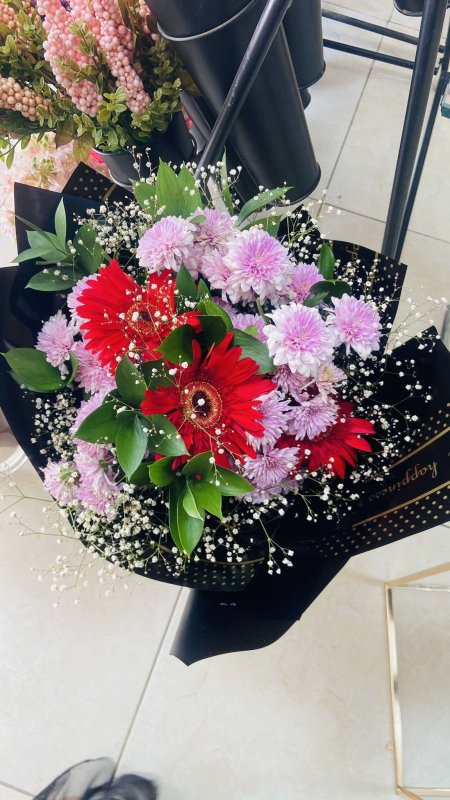 ‏باقة ورد طبيعي